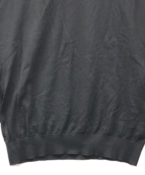 JOHN SMEDLEY（ジョンスメドレー）JOHN SMEDLEY (ジョンスメドレー) ニット ブラック サイズ:Lの古着・服飾アイテム