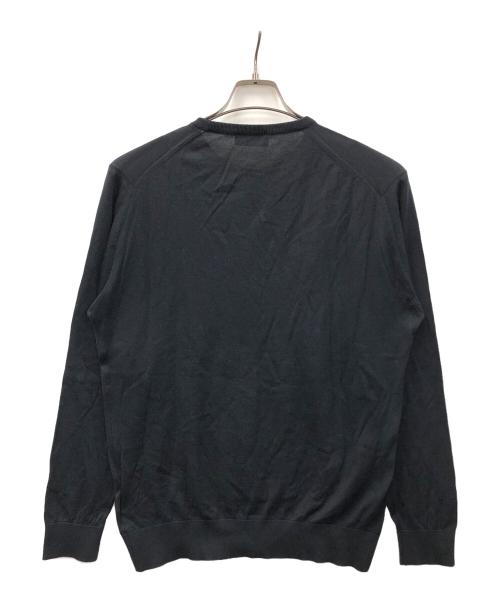 JOHN SMEDLEY（ジョンスメドレー）JOHN SMEDLEY (ジョンスメドレー) ニット ブラック サイズ:Lの古着・服飾アイテム