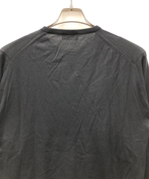JOHN SMEDLEY（ジョンスメドレー）JOHN SMEDLEY (ジョンスメドレー) ニット ブラック サイズ:Lの古着・服飾アイテム