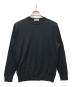 JOHN SMEDLEY（ジョンスメドレー）の古着「ニット」｜ブラック
