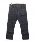 MINEDENIMマインデニム）の古着「デニムパンツ」｜ネイビー