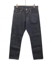 MINEDENIM（マインデニム）の古着「デニムパンツ」｜ネイビー