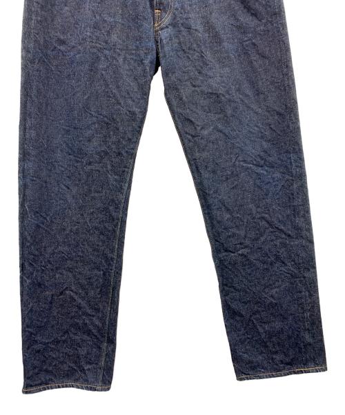 DENIME（ドゥニーム）DENIME (ドゥニーム) WAREHOUSE (ウエアハウス) ストレート デニムパンツ ネイビー サイズ:Ｗ33の古着・服飾アイテム