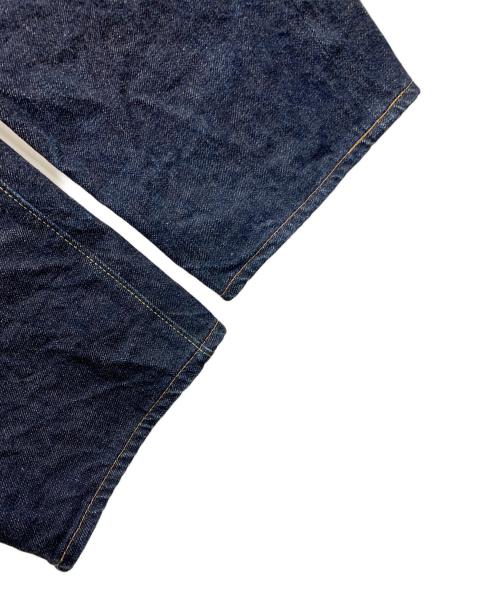 DENIME（ドゥニーム）DENIME (ドゥニーム) WAREHOUSE (ウエアハウス) ストレート デニムパンツ ネイビー サイズ:Ｗ33の古着・服飾アイテム