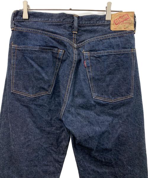 DENIME（ドゥニーム）DENIME (ドゥニーム) WAREHOUSE (ウエアハウス) ストレート デニムパンツ ネイビー サイズ:Ｗ33の古着・服飾アイテム