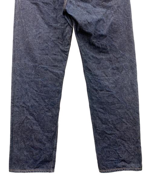 DENIME（ドゥニーム）DENIME (ドゥニーム) WAREHOUSE (ウエアハウス) ストレート デニムパンツ ネイビー サイズ:Ｗ33の古着・服飾アイテム