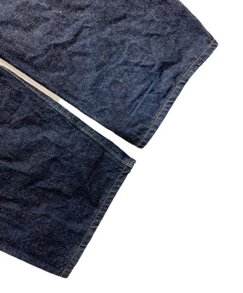 DENIME（ドゥニーム）DENIME (ドゥニーム) WAREHOUSE (ウエアハウス) ストレート デニムパンツ ネイビー サイズ:Ｗ33の古着・服飾アイテム