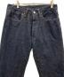 DENIME (ドゥニーム) WAREHOUSE (ウエアハウス) ストレート デニムパンツ ネイビー サイズ:Ｗ33：18000円