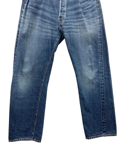 WAREHOUSE（ウエアハウス）WAREHOUSE (ウエアハウス) デニムパンツ ブルー サイズ:W34の古着・服飾アイテム