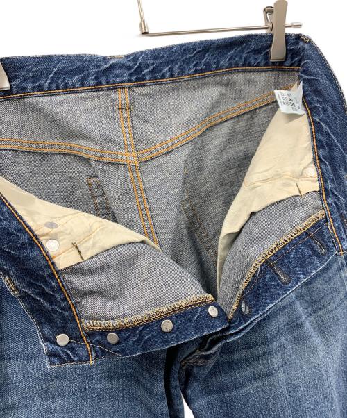 WAREHOUSE（ウエアハウス）WAREHOUSE (ウエアハウス) デニムパンツ ブルー サイズ:W34の古着・服飾アイテム