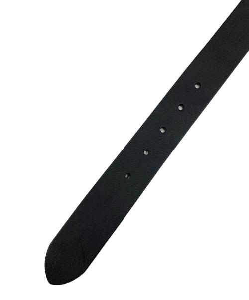MINEDENIM（マインデニム）MINEDENIM (マインデニム) ベルト ブラック サイズ:34の古着・服飾アイテム