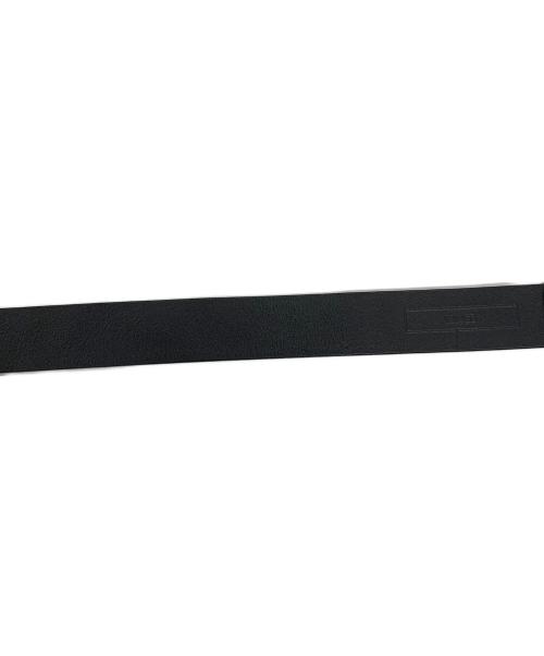 MINEDENIM（マインデニム）MINEDENIM (マインデニム) ベルト ブラック サイズ:34の古着・服飾アイテム