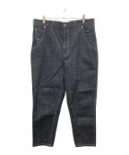 COMME des GARCONS JUNYA WATANABE MANコムデギャルソンジュンヤワタナベマン）の古着「デニムパンツ」｜ネイビー