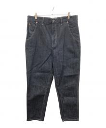 COMME des GARCONS JUNYA WATANABE MAN（コムデギャルソンジュンヤワタナベマン）の古着「デニムパンツ」｜ネイビー