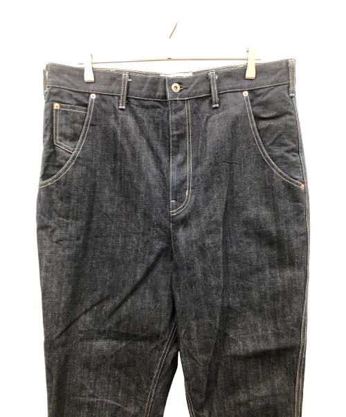 COMME des GARCONS JUNYA WATANABE MAN（コムデギャルソンジュンヤワタナベマン）COMME des GARCONS JUNYA WATANABE MAN (コムデギャルソンジュンヤワタナベマン) デニムパンツ ネイビー サイズ:Mの古着・服飾アイテム
