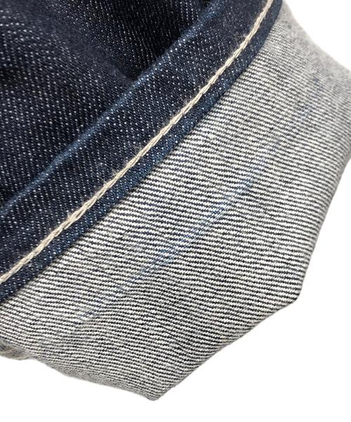 COMME des GARCONS JUNYA WATANABE MAN（コムデギャルソンジュンヤワタナベマン）COMME des GARCONS JUNYA WATANABE MAN (コムデギャルソンジュンヤワタナベマン) デニムパンツ ネイビー サイズ:Mの古着・服飾アイテム