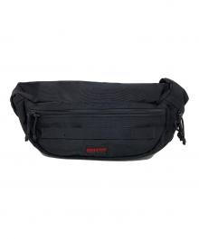 BRIEFING（ブリーフィング）の古着「ウエストバッグ 	MASTER POD（マスターポッド）」｜ブラック