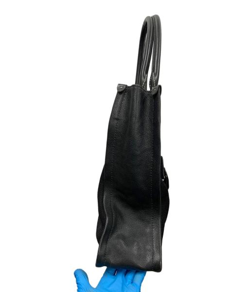 DAKOTA（ダコタ）DAKOTA (ダコタ) トートバッグ ブラック サイズ:実寸サイズにてご家訓ください。の古着・服飾アイテム