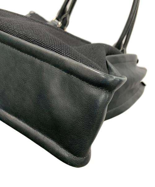 DAKOTA（ダコタ）DAKOTA (ダコタ) トートバッグ ブラック サイズ:実寸サイズにてご家訓ください。の古着・服飾アイテム