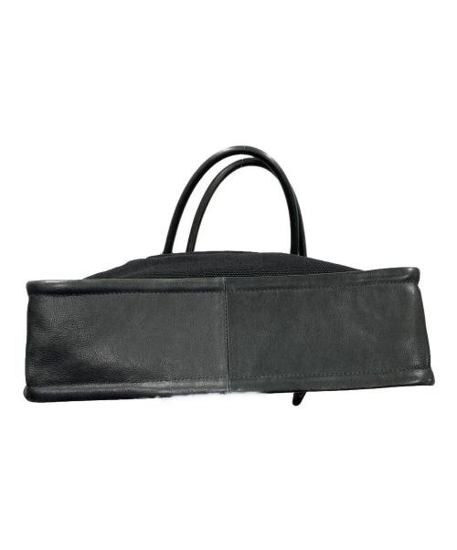 DAKOTA（ダコタ）DAKOTA (ダコタ) トートバッグ ブラック サイズ:実寸サイズにてご家訓ください。の古着・服飾アイテム