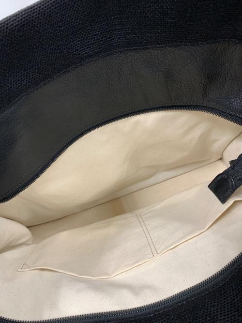 DAKOTA（ダコタ）DAKOTA (ダコタ) トートバッグ ブラック サイズ:実寸サイズにてご家訓ください。の古着・服飾アイテム