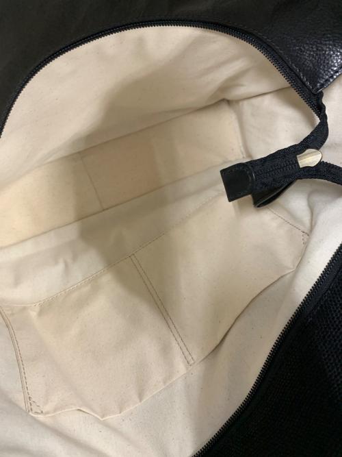 DAKOTA（ダコタ）DAKOTA (ダコタ) トートバッグ ブラック サイズ:実寸サイズにてご家訓ください。の古着・服飾アイテム