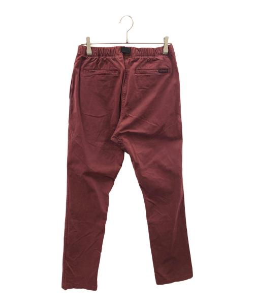 GRAMICCI（グラミチ）GRAMICCI (グラミチ) ナローパンツ ワインレッド サイズ:M 未使用品の古着・服飾アイテム