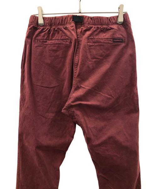 GRAMICCI（グラミチ）GRAMICCI (グラミチ) ナローパンツ ワインレッド サイズ:M 未使用品の古着・服飾アイテム