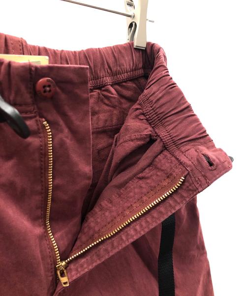 GRAMICCI（グラミチ）GRAMICCI (グラミチ) ナローパンツ ワインレッド サイズ:M 未使用品の古着・服飾アイテム