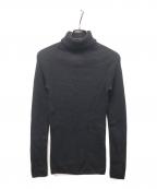 LIMI feuリミフゥ）の古着「ハイネックニット」｜ブラック