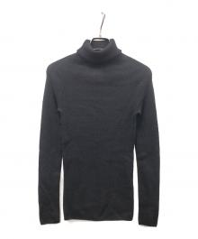 LIMI feu（リミフゥ）の古着「ハイネックニット」｜ブラック