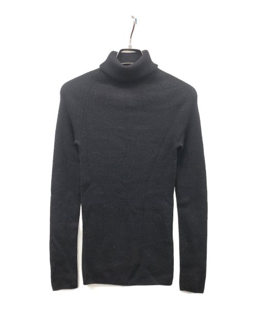 LIMI feu（リミフゥ）LIMI feu (リミフゥ) ハイネックニット ブラック サイズ:実寸サイズにてご確認下さい。の古着・服飾アイテム