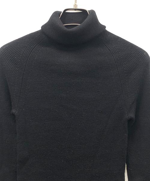 LIMI feu（リミフゥ）LIMI feu (リミフゥ) ハイネックニット ブラック サイズ:実寸サイズにてご確認下さい。の古着・服飾アイテム