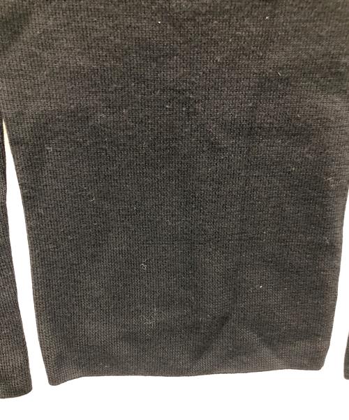 LIMI feu（リミフゥ）LIMI feu (リミフゥ) ハイネックニット ブラック サイズ:実寸サイズにてご確認下さい。の古着・服飾アイテム