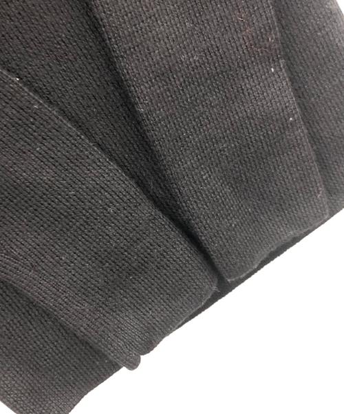 LIMI feu（リミフゥ）LIMI feu (リミフゥ) ハイネックニット ブラック サイズ:実寸サイズにてご確認下さい。の古着・服飾アイテム