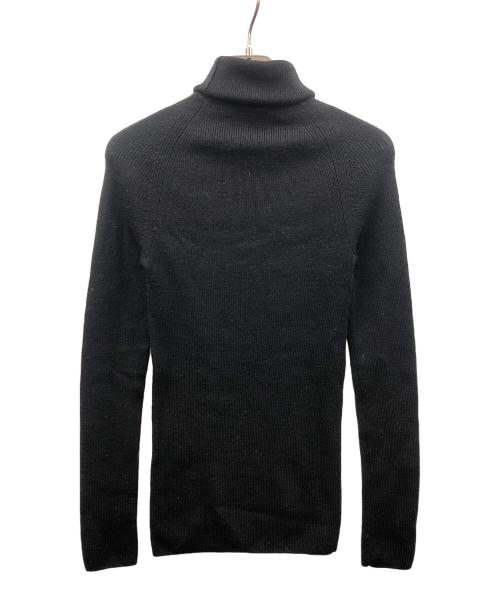 LIMI feu（リミフゥ）LIMI feu (リミフゥ) ハイネックニット ブラック サイズ:実寸サイズにてご確認下さい。の古着・服飾アイテム