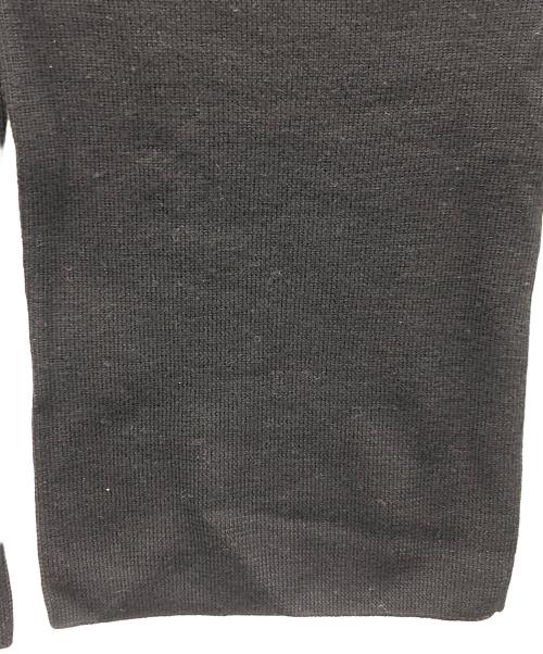 LIMI feu（リミフゥ）LIMI feu (リミフゥ) ハイネックニット ブラック サイズ:実寸サイズにてご確認下さい。の古着・服飾アイテム