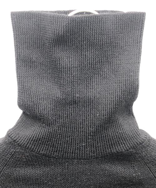 LIMI feu（リミフゥ）LIMI feu (リミフゥ) ハイネックニット ブラック サイズ:実寸サイズにてご確認下さい。の古着・服飾アイテム