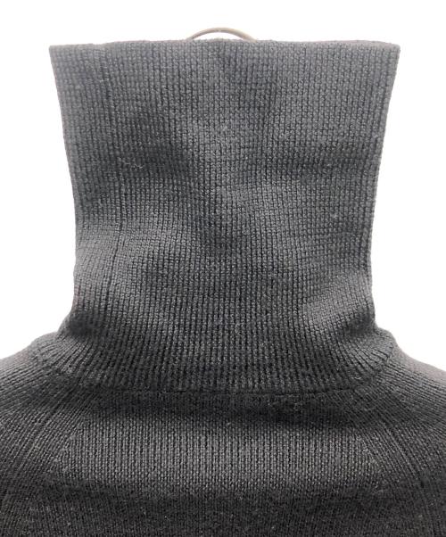 LIMI feu（リミフゥ）LIMI feu (リミフゥ) ハイネックニット ブラック サイズ:実寸サイズにてご確認下さい。の古着・服飾アイテム