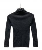 LIMI feuリミフゥ）の古着「ハイネックニット」｜グレー