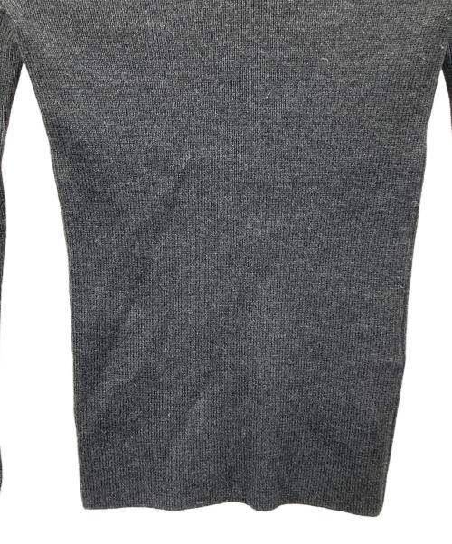 LIMI feu（リミフゥ）LIMI feu (リミフゥ) ハイネックニット グレー サイズ:実寸サイズにてご確認ください。の古着・服飾アイテム