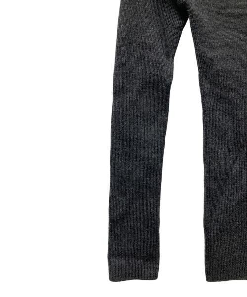 LIMI feu（リミフゥ）LIMI feu (リミフゥ) ハイネックニット グレー サイズ:実寸サイズにてご確認ください。の古着・服飾アイテム