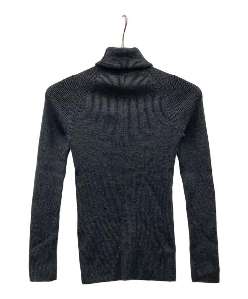 LIMI feu（リミフゥ）LIMI feu (リミフゥ) ハイネックニット グレー サイズ:実寸サイズにてご確認ください。の古着・服飾アイテム