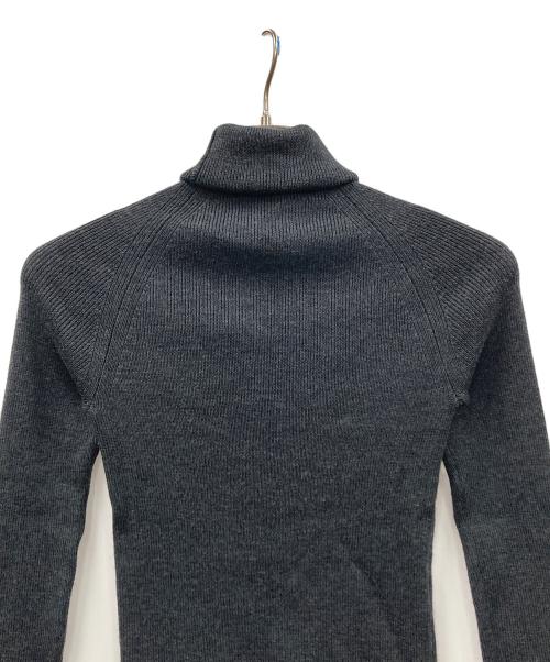 LIMI feu（リミフゥ）LIMI feu (リミフゥ) ハイネックニット グレー サイズ:実寸サイズにてご確認ください。の古着・服飾アイテム