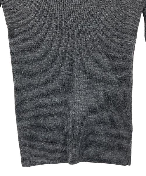 LIMI feu（リミフゥ）LIMI feu (リミフゥ) ハイネックニット グレー サイズ:実寸サイズにてご確認ください。の古着・服飾アイテム