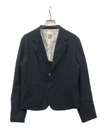 LIMI feu（リミフゥ）の古着「テーラードジャケット」｜ブラック