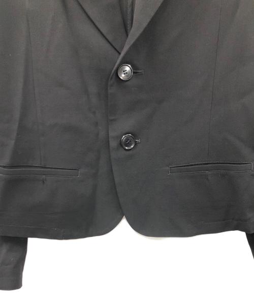 LIMI feu（リミフゥ）LIMI feu (リミフゥ) テーラードジャケット ブラック サイズ:Sの古着・服飾アイテム