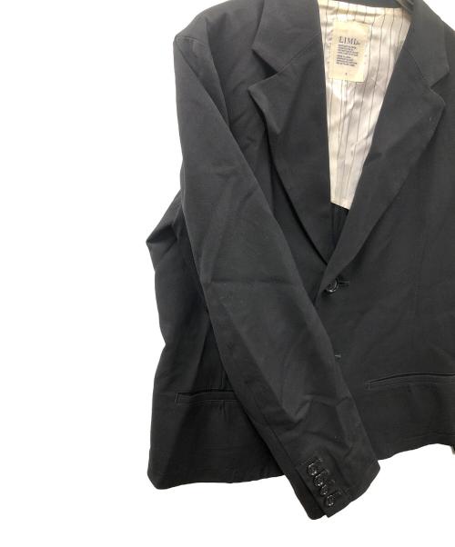 LIMI feu（リミフゥ）LIMI feu (リミフゥ) テーラードジャケット ブラック サイズ:Sの古着・服飾アイテム