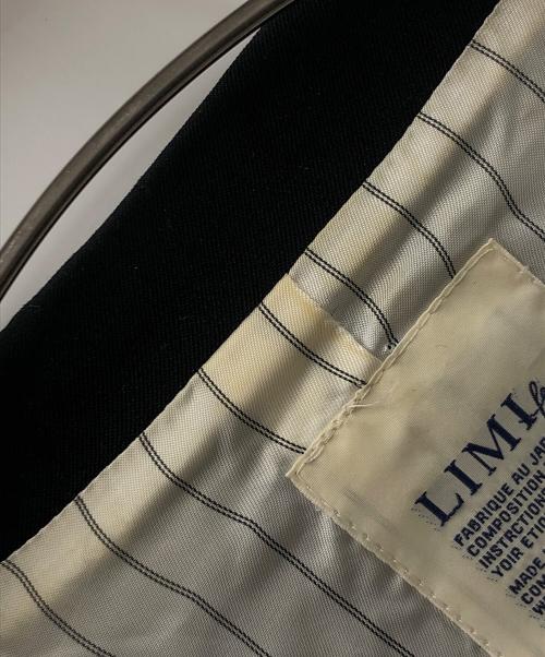 LIMI feu（リミフゥ）LIMI feu (リミフゥ) テーラードジャケット ブラック サイズ:Sの古着・服飾アイテム