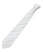 LOUIS VUITTONルイ ヴィトン）の古着「クラヴァット エク ネクタイ」｜スカイブルー×グレー